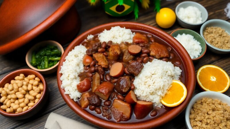 Feijoada Completa: O Sabor do Brasil